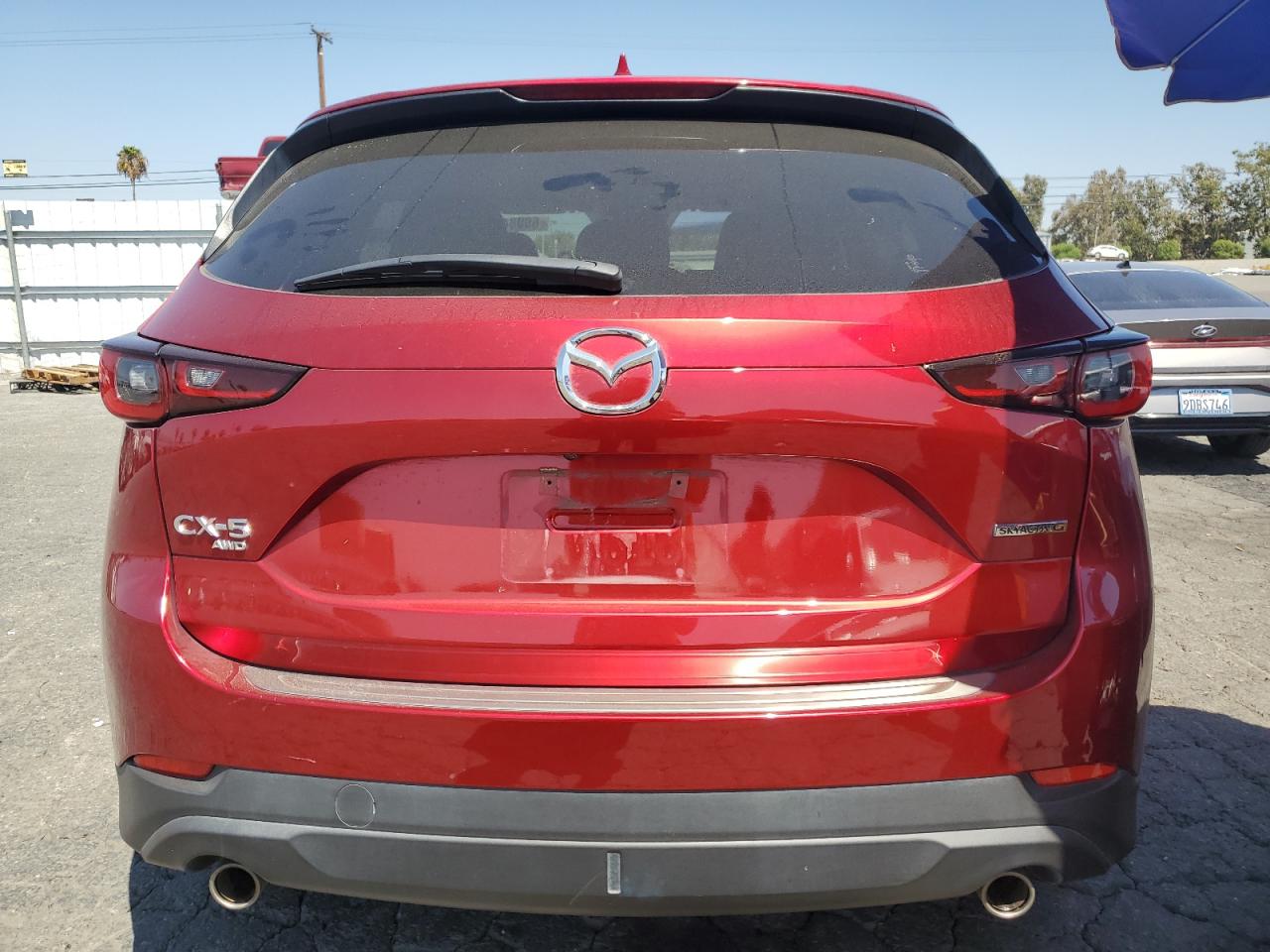 2022 Mazda Cx-5 Premium Plus VIN: JM3KFBEM7N1583836 Lot: 69084984