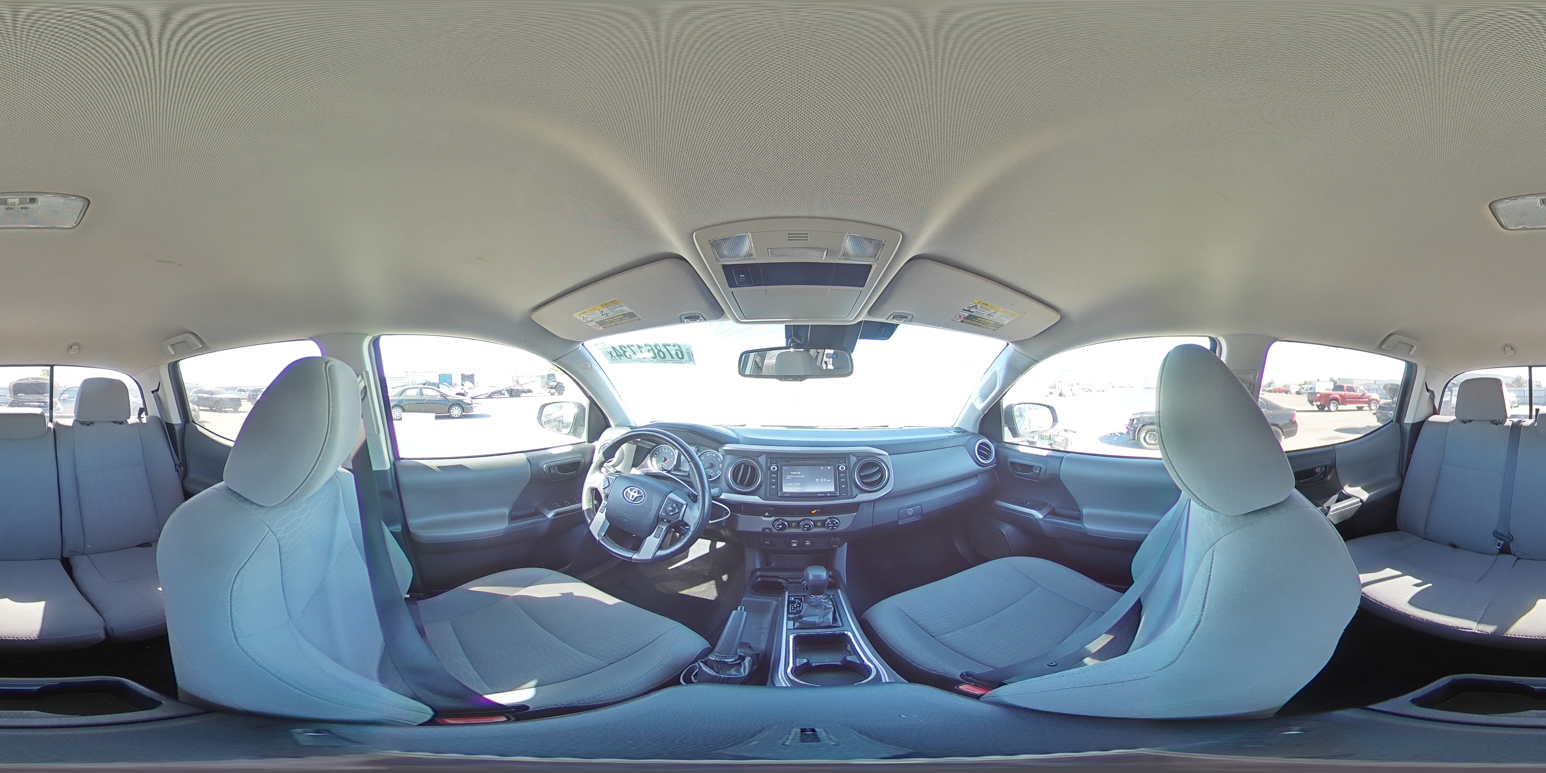 2018 Toyota Tacoma Double Cab VIN: 3TMAZ5CN0JM053164 Lot: 67861734