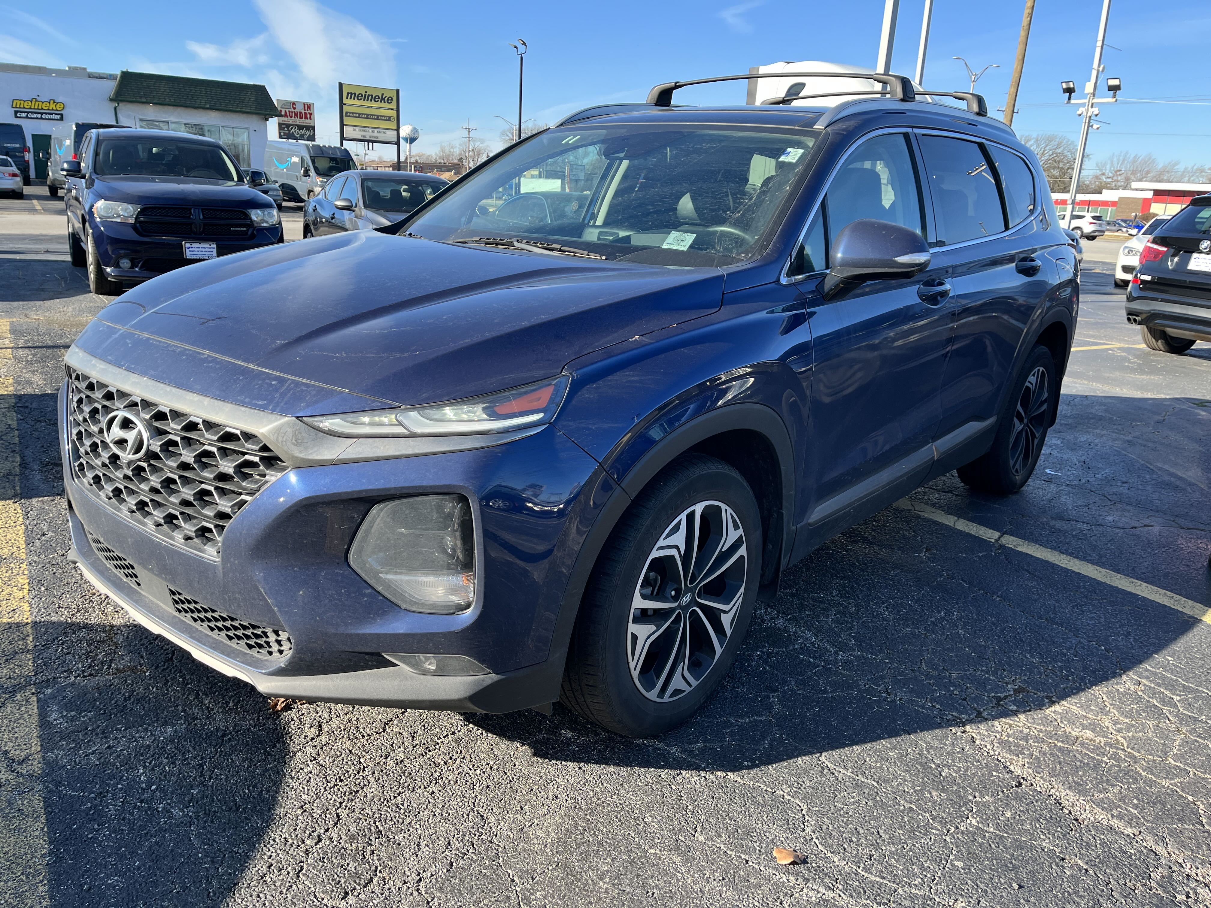 2020 Hyundai Santa Fe Limited vin: 5NMS53AA0LH290067