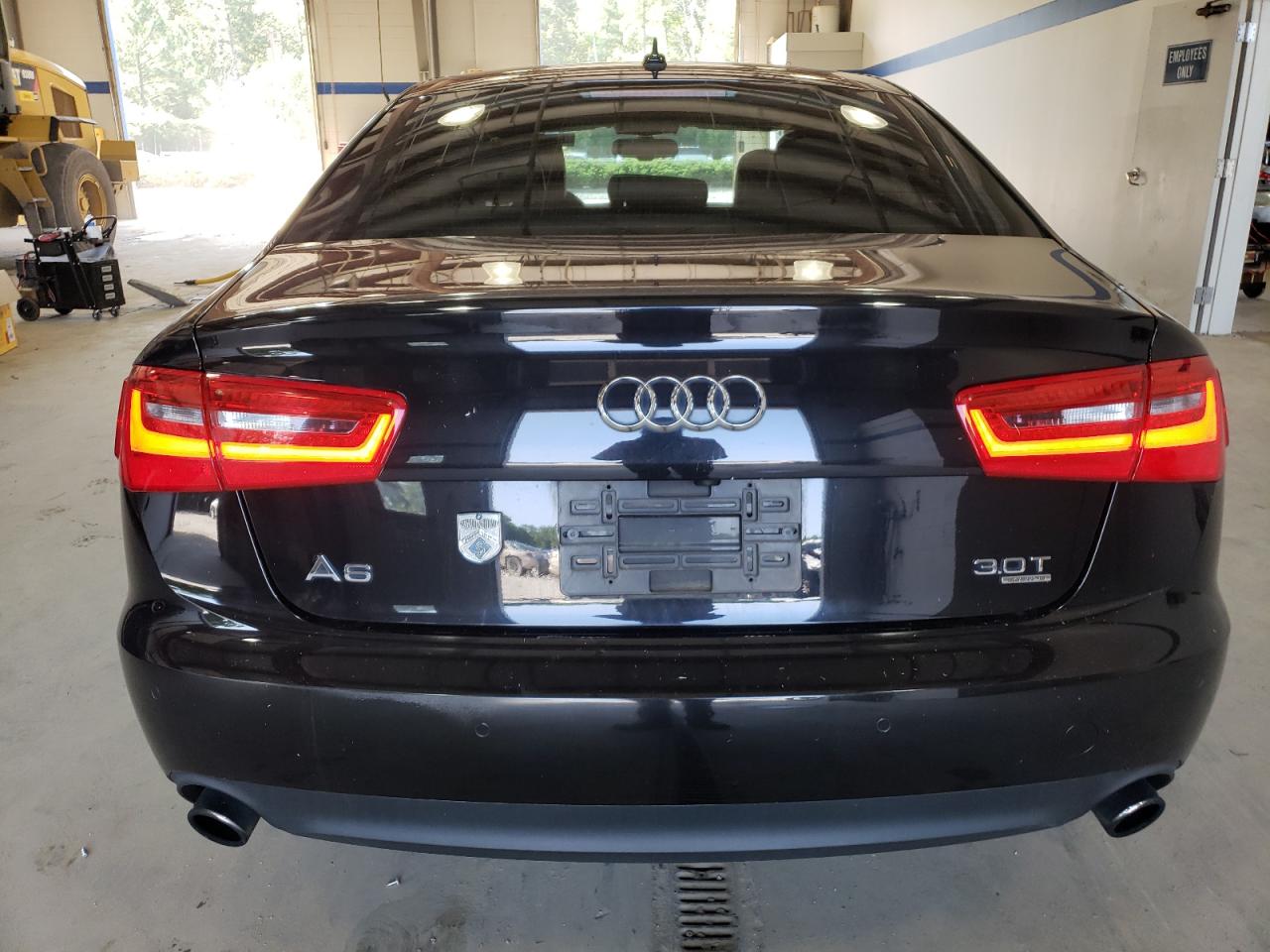 2014 Audi A6 Premium Plus VIN: WAUFGAFCXEN098880 Lot: 68109084