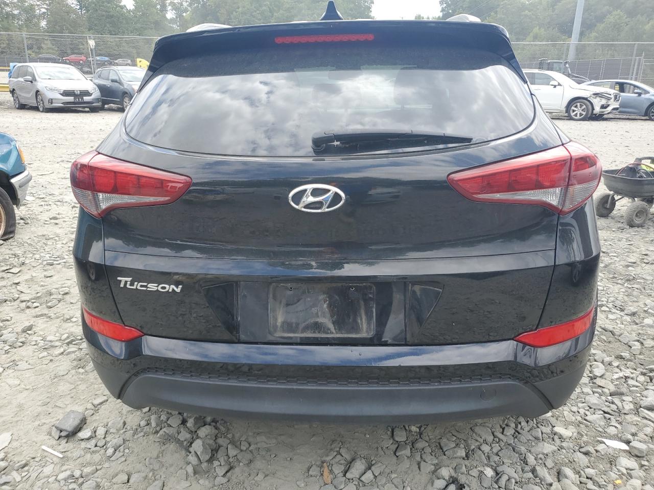 KM8J33A44HU508549 2017 Hyundai Tucson Limited