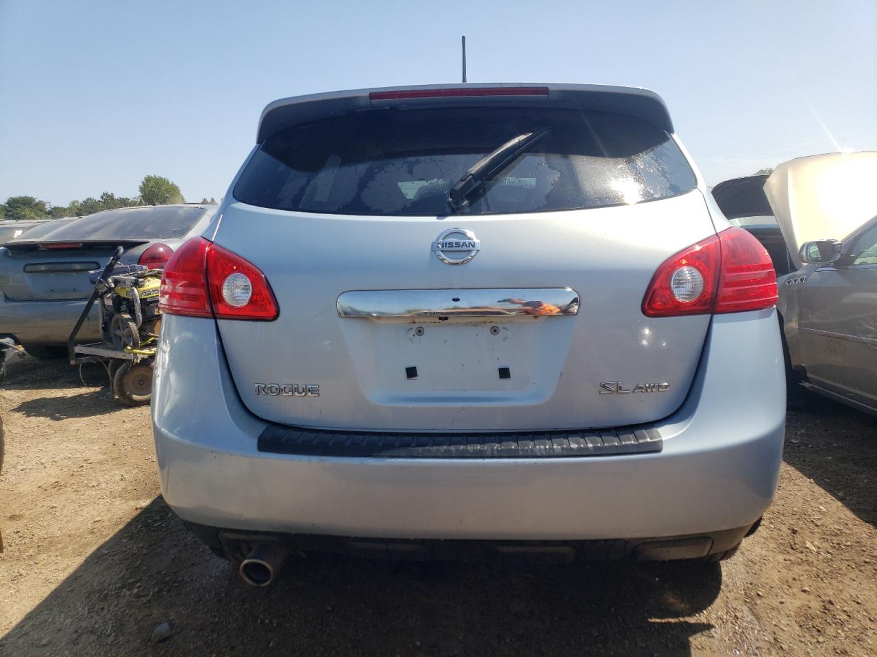 2013 Nissan Rogue S VIN: JN8AS5MV8DW136191 Lot: 68572594