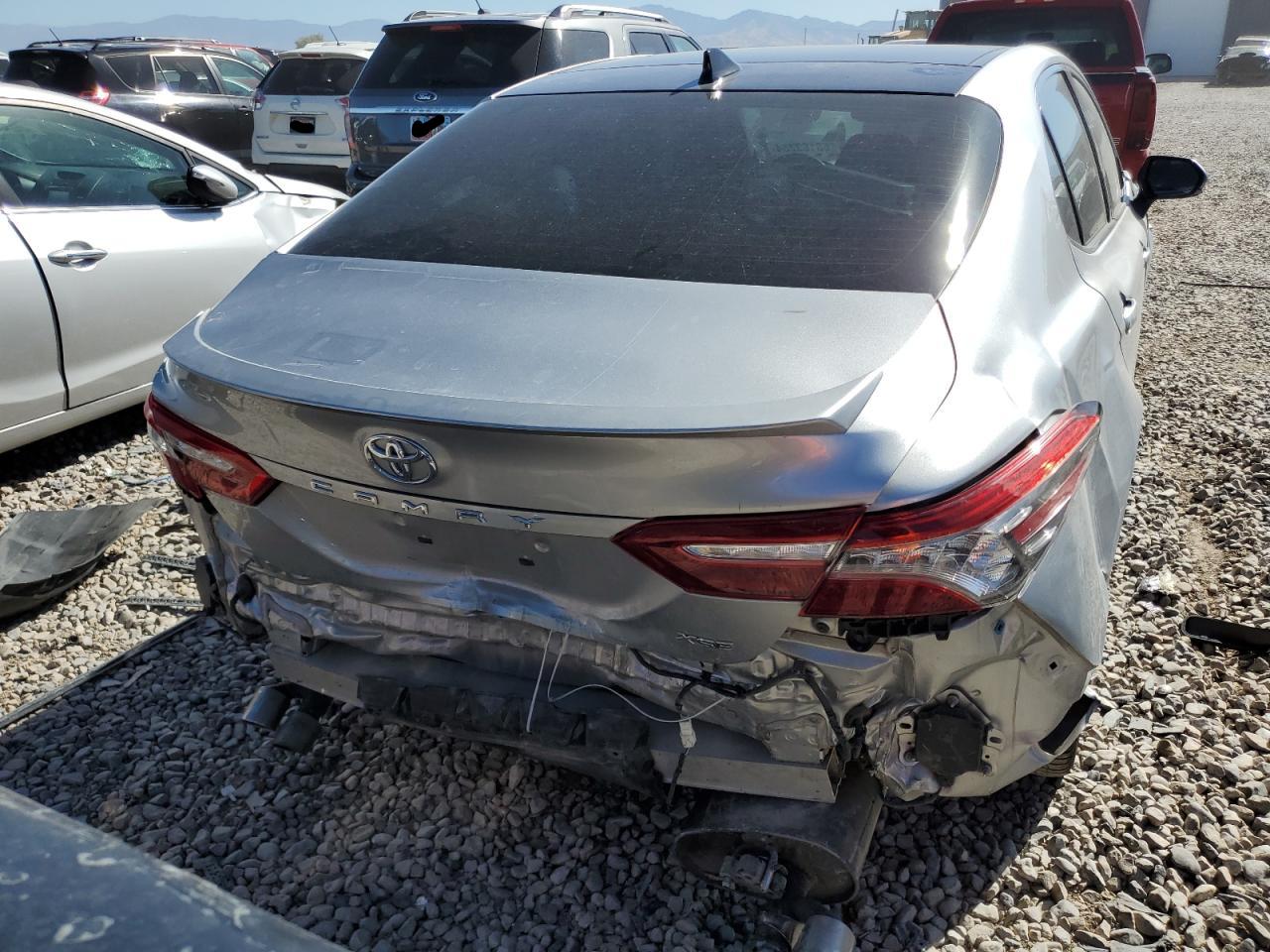 4T1BZ1HK7JU016339 2018 Toyota Camry Xse