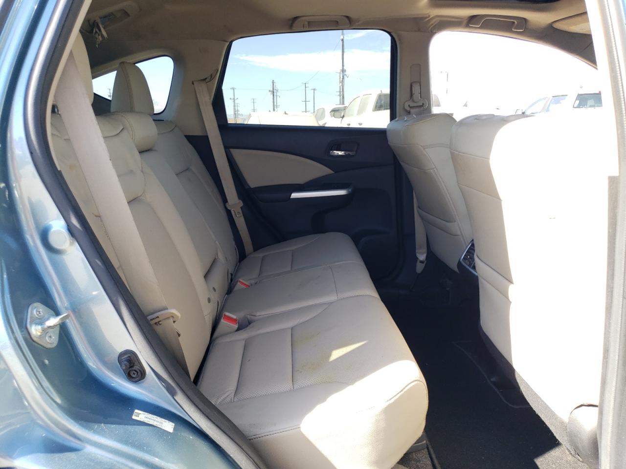 2015 Honda Cr-V Exl VIN: 2HKRM3H76FH551950 Lot: 67958474