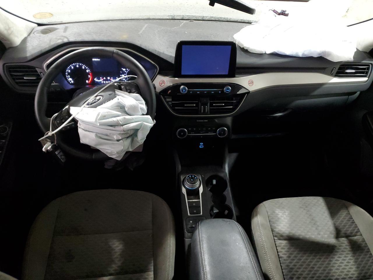 2022 Ford Escape Se VIN: 1FMCU9G62NUB63907 Lot: 65678204