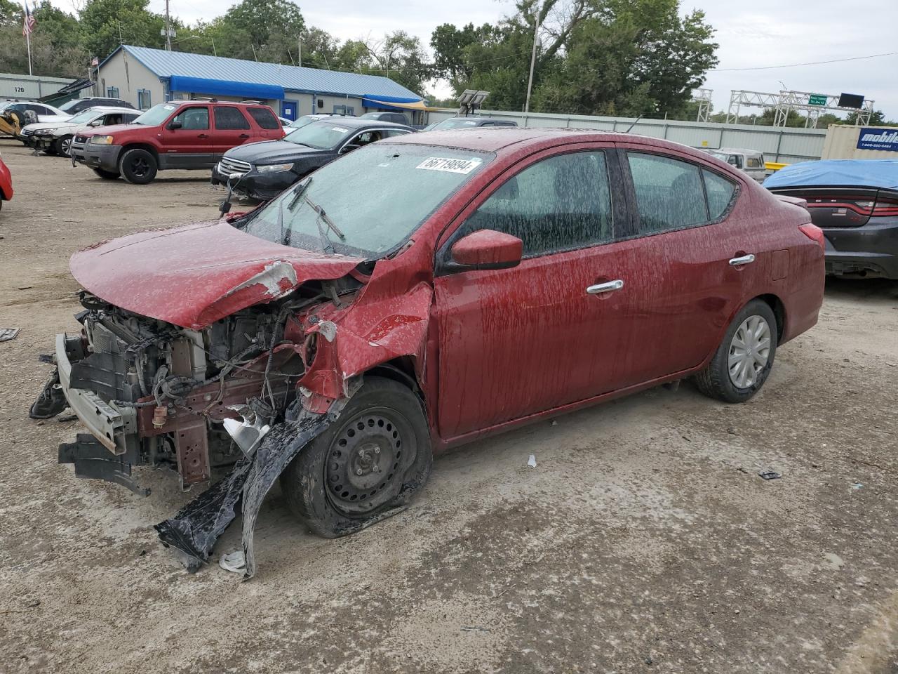 2018 Nissan Versa - Image 1