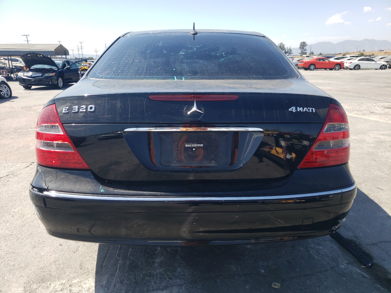 WDBUF82J54X123647 2004 Mercedes-Benz E 320 4Matic