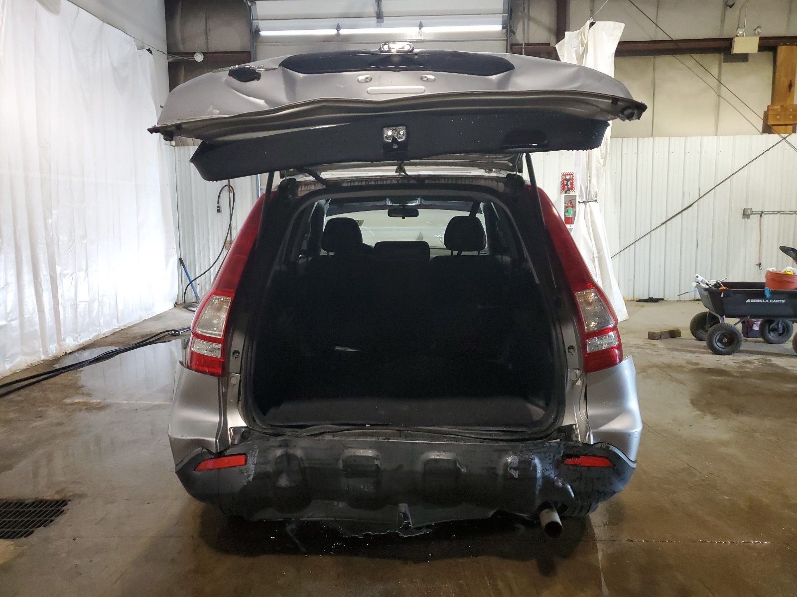 JHLRE48309C018608 2009 Honda Cr-V Lx