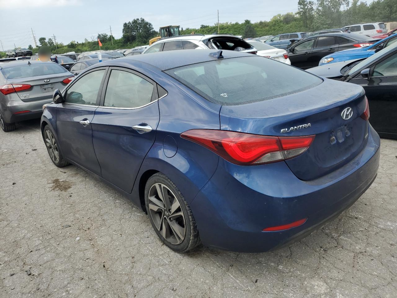 2015 Hyundai Elantra Se vin: 5NPDH4AE7FH575221