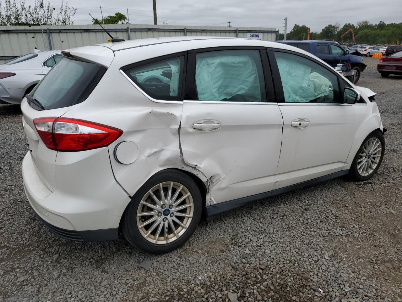 2015 Ford C-Max Premium Sel VIN: 1FADP5CU4FL101709 Lot: 85217704