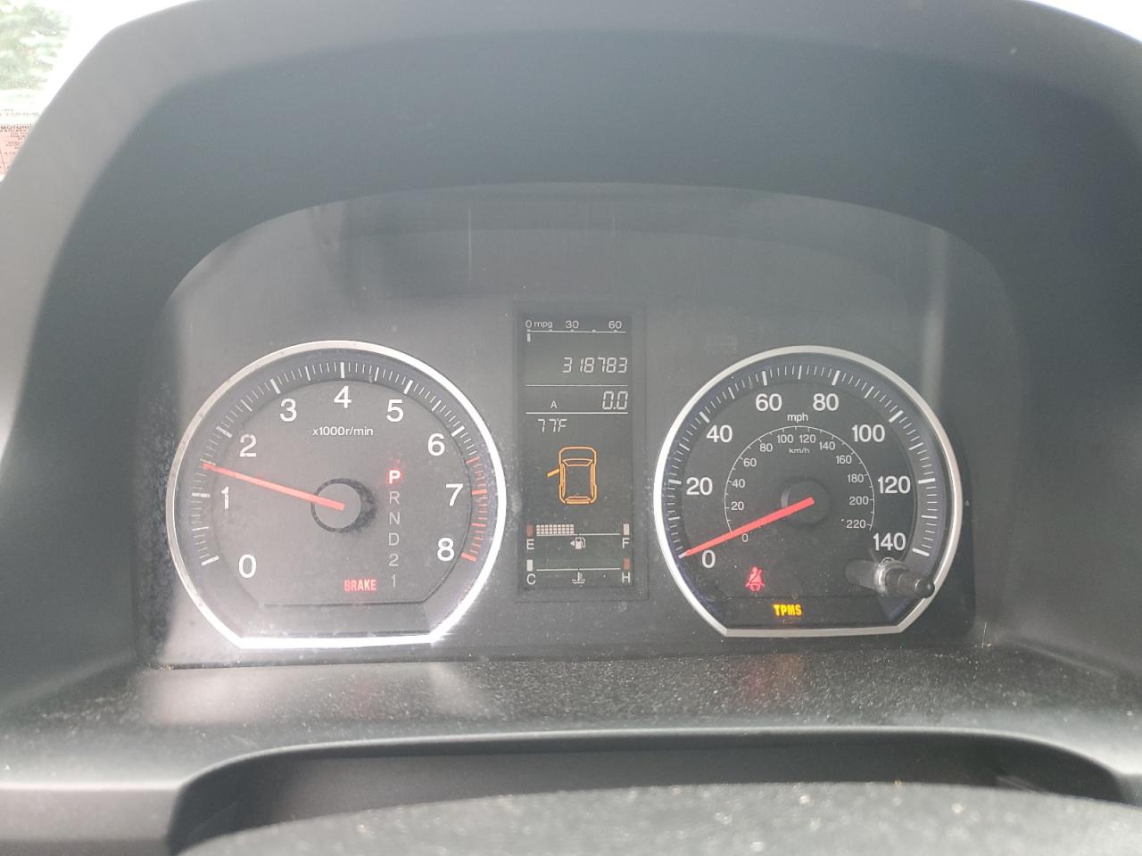 2007 Honda Cr-V Ex VIN: JHLRE48587C071801 Lot: 66370234