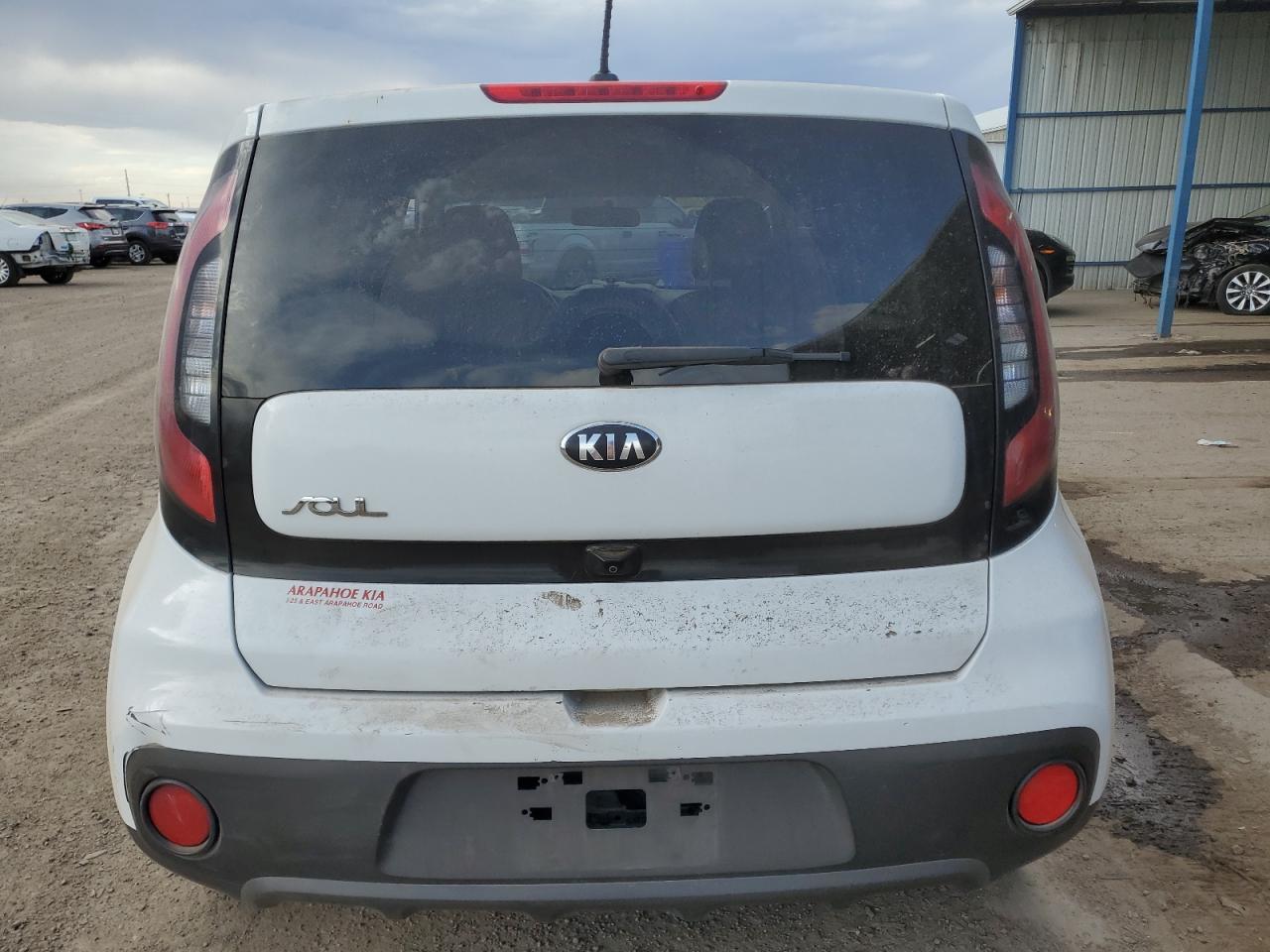 2018 Kia Soul VIN: KNDJN2A29J7535967 Lot: 66665854