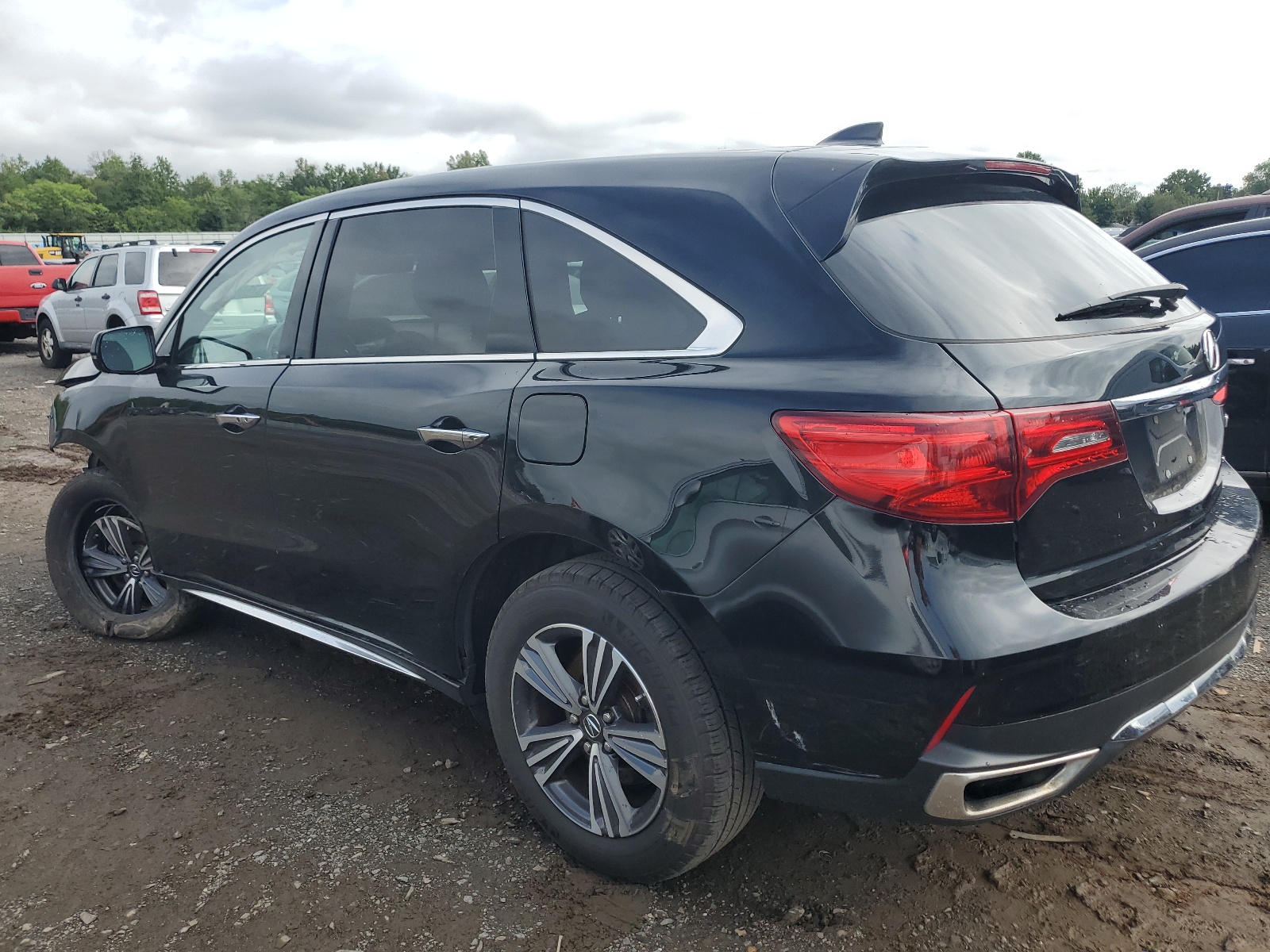 5J8YD4H35HL002822 2017 Acura Mdx