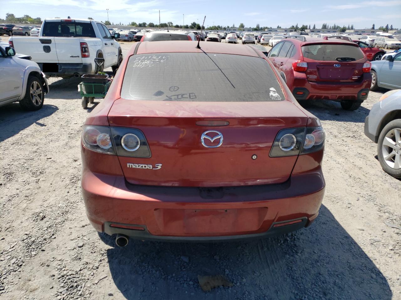 2009 Mazda 3 I VIN: JM1BK32F691224399 Lot: 64520224