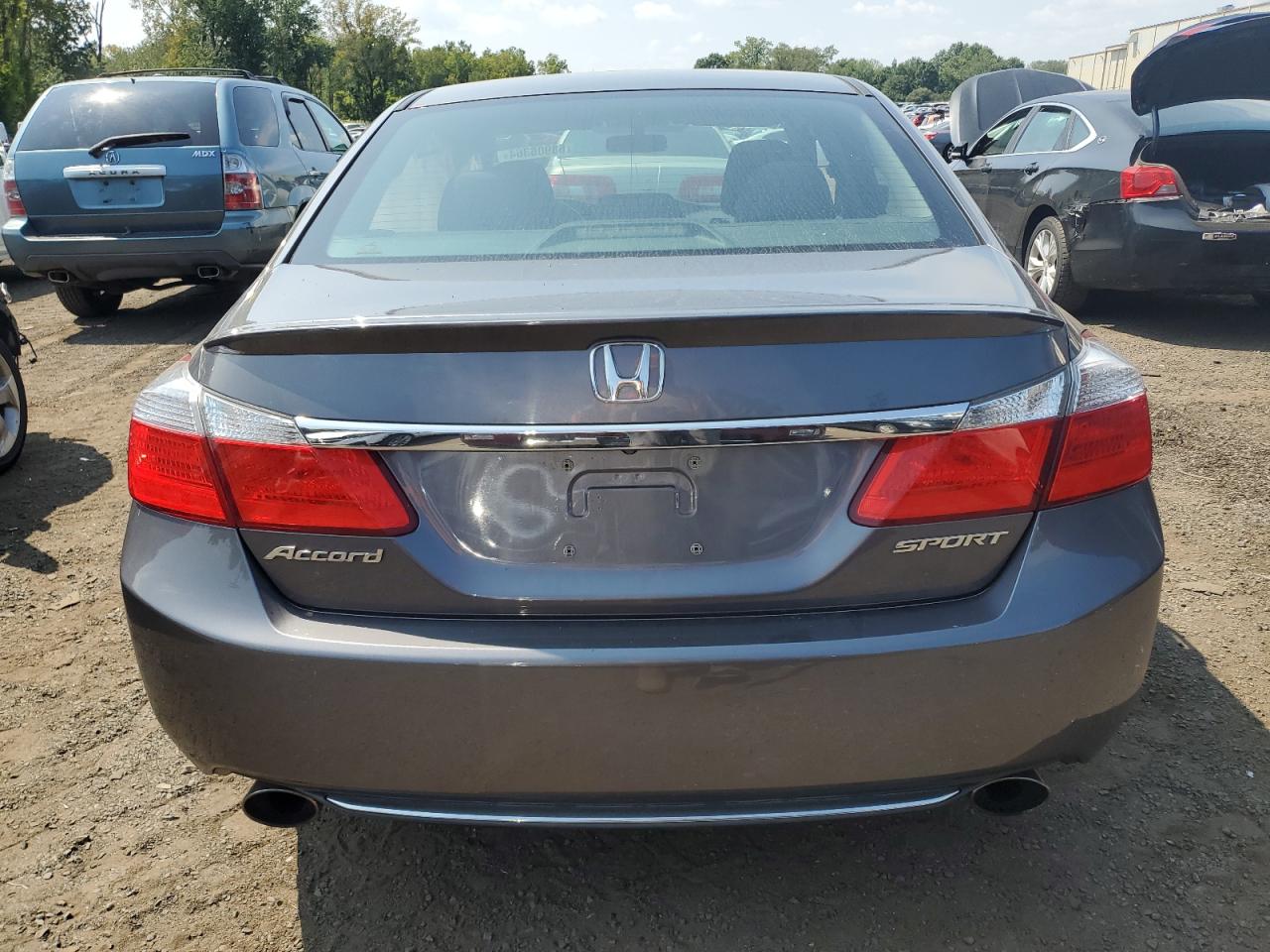 1HGCR2F50DA221701 2013 Honda Accord Sport