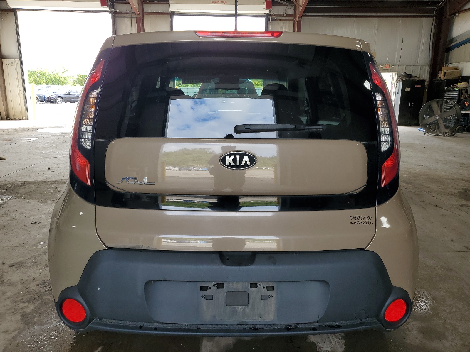 2014 Kia Soul + vin: KNDJP3A54E7094667