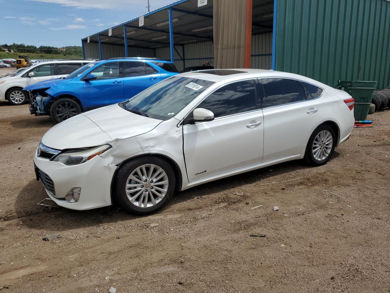 VIN 4T1BD1EBXDU004144 2013 TOYOTA AVALON no.1