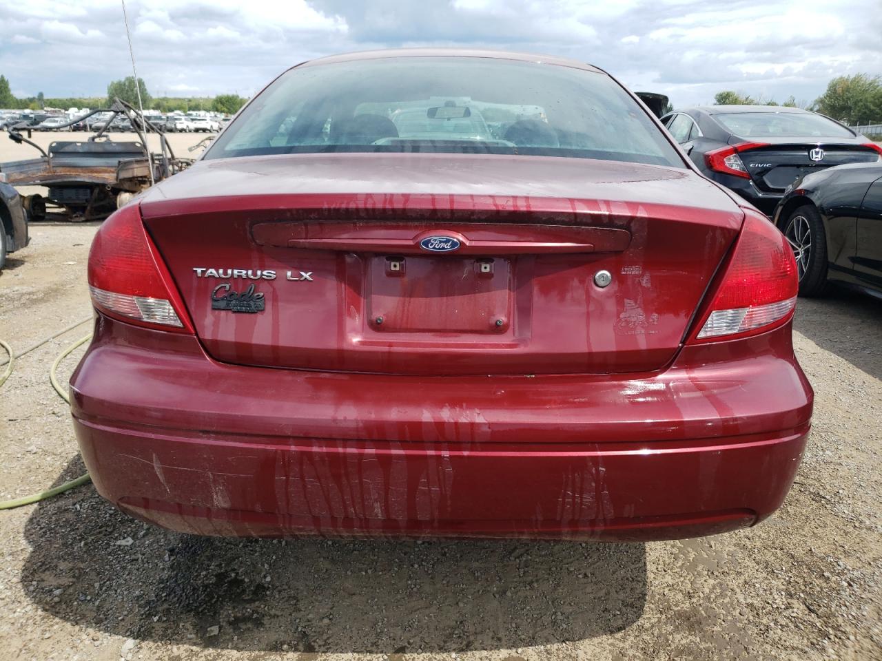 1FAFP52U54G190884 2004 Ford Taurus Lx