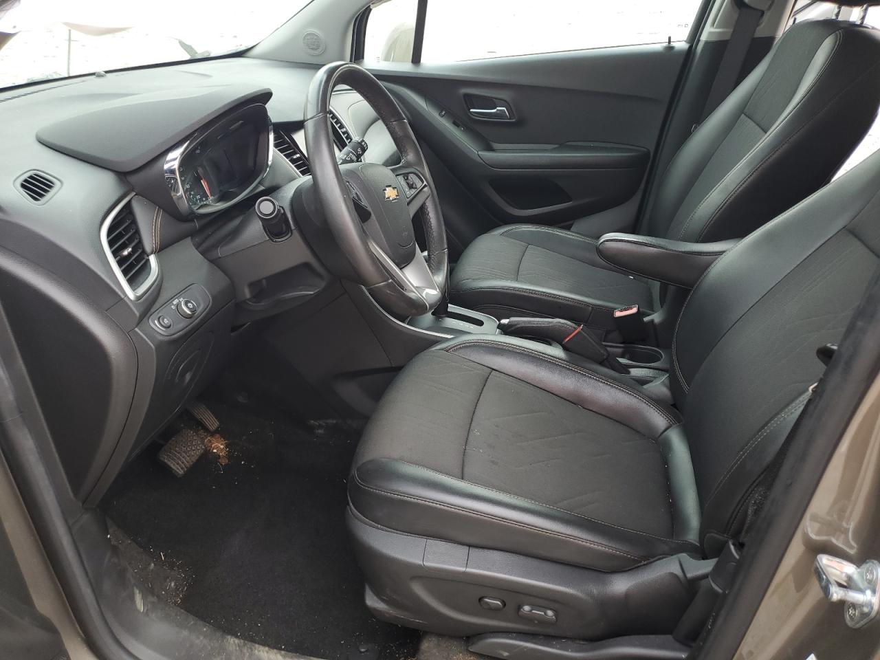 2021 Chevrolet Trax 1Lt VIN: KL7CJLSM9MB372861 Lot: 65731574