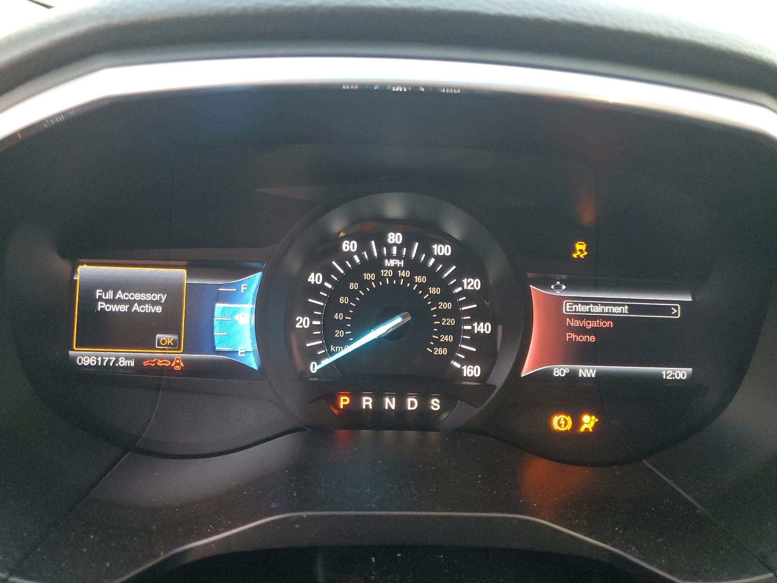 2FMPK3K96GBB92163 2016 Ford Edge Titanium