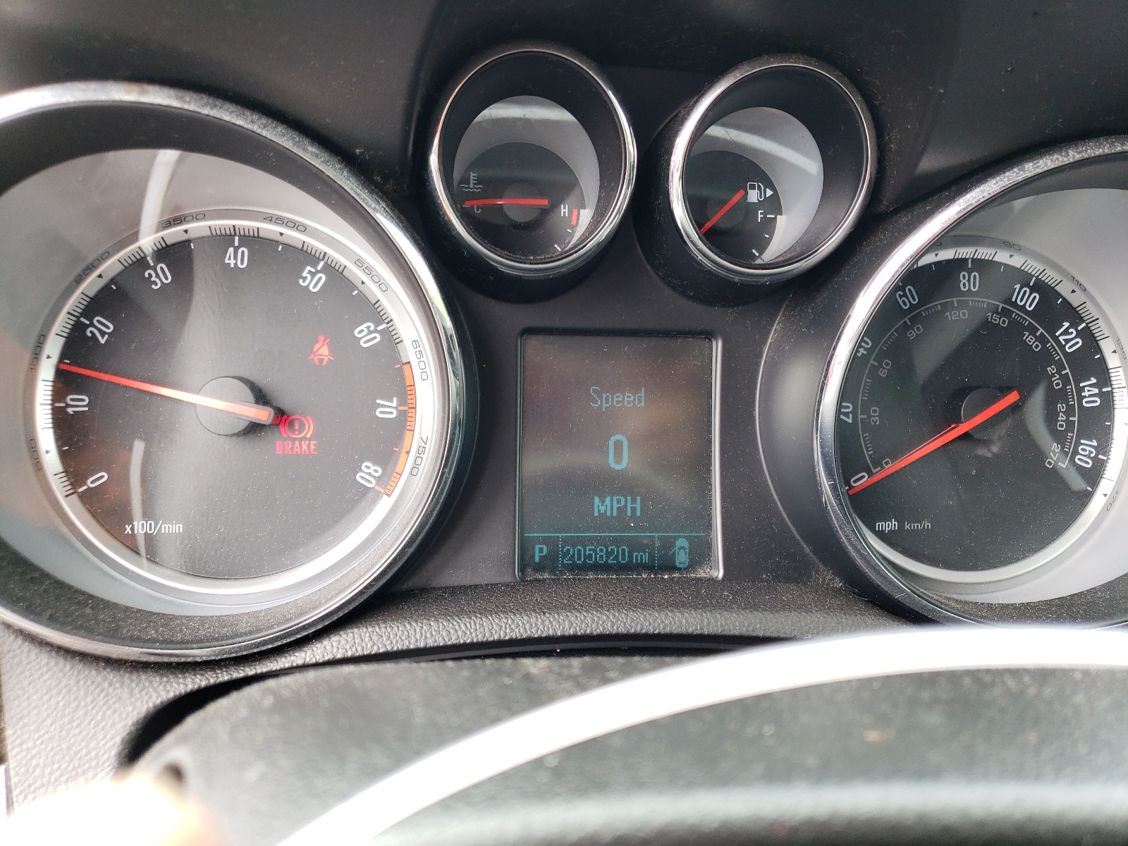 KL4CJASB6FB270632 2015 Buick Encore