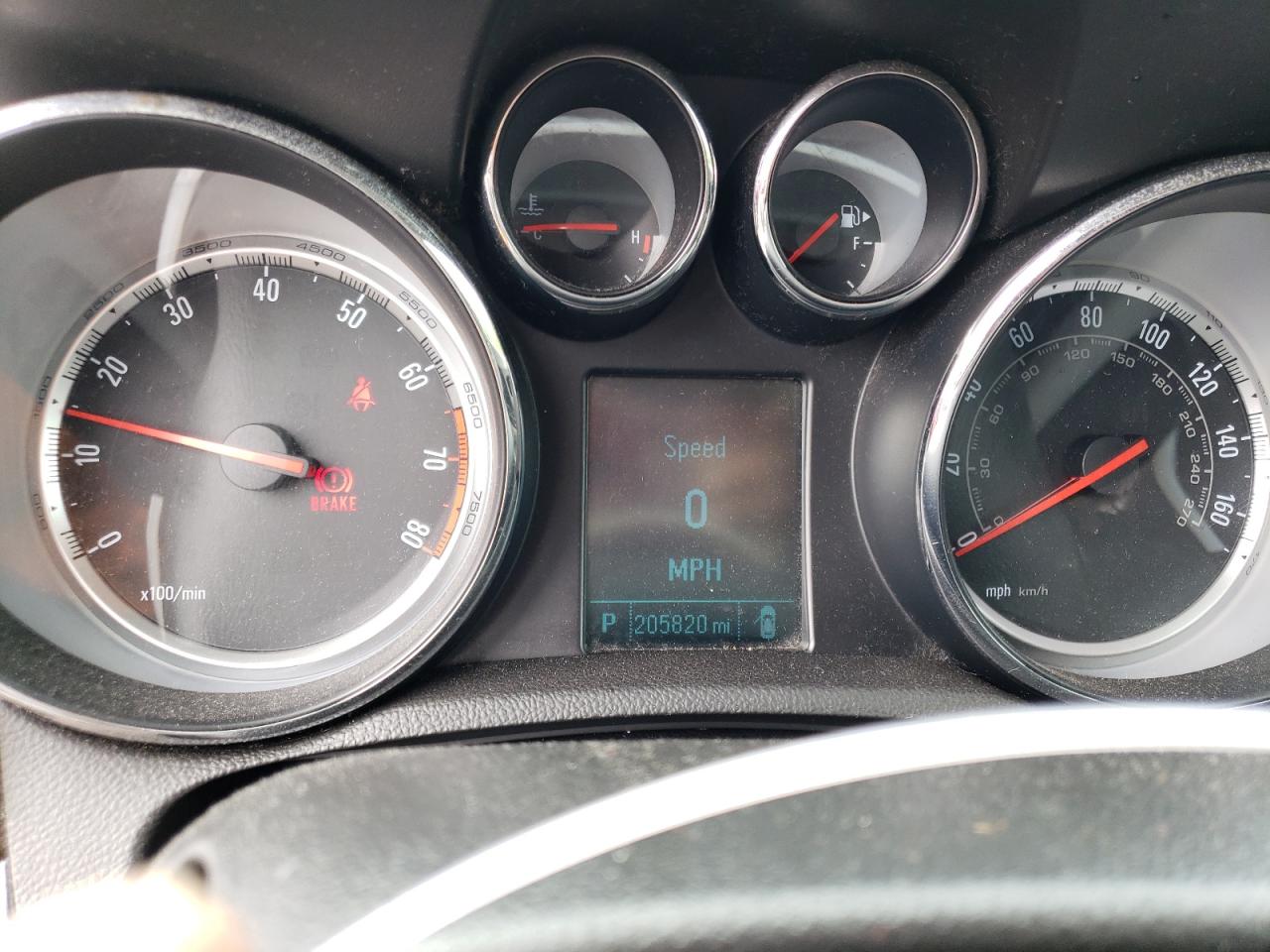 2015 BUICK ENCORE with MECHANICAL damage, VIN KL4CJASB6FB270632