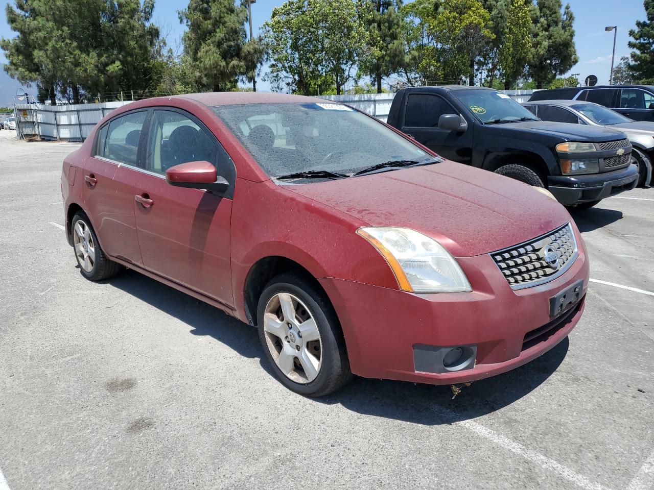 2007 Nissan Sentra 2.0 VIN: 3N1AB61E47L635427 Lot: 66361904