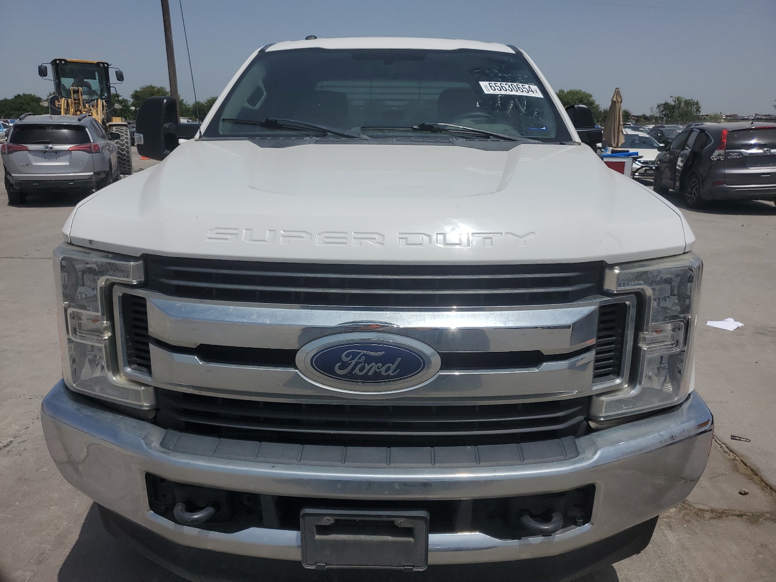 2018 Ford F250 Super Duty vin: 1FT7W2BTXJEB38780