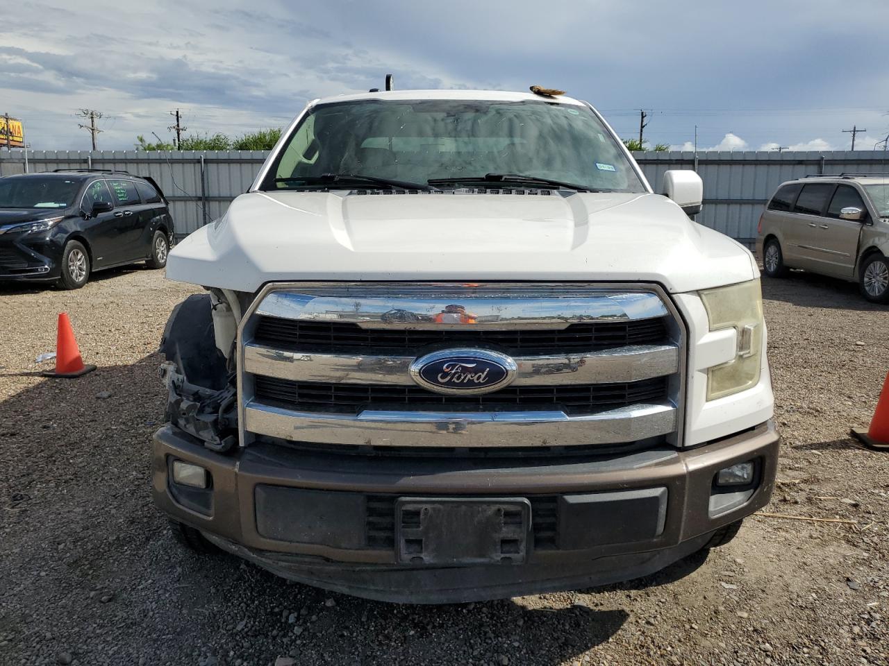 2015 Ford F150 Supercrew VIN: 1FTEW1CF4FFC52401 Lot: 69189814