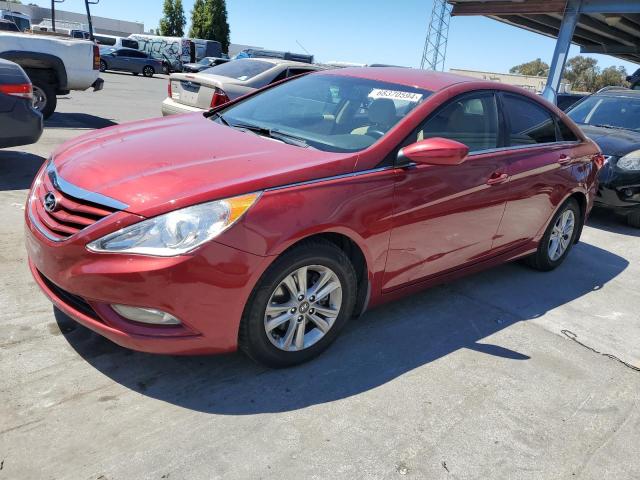  HYUNDAI SONATA 2013 Бургунди