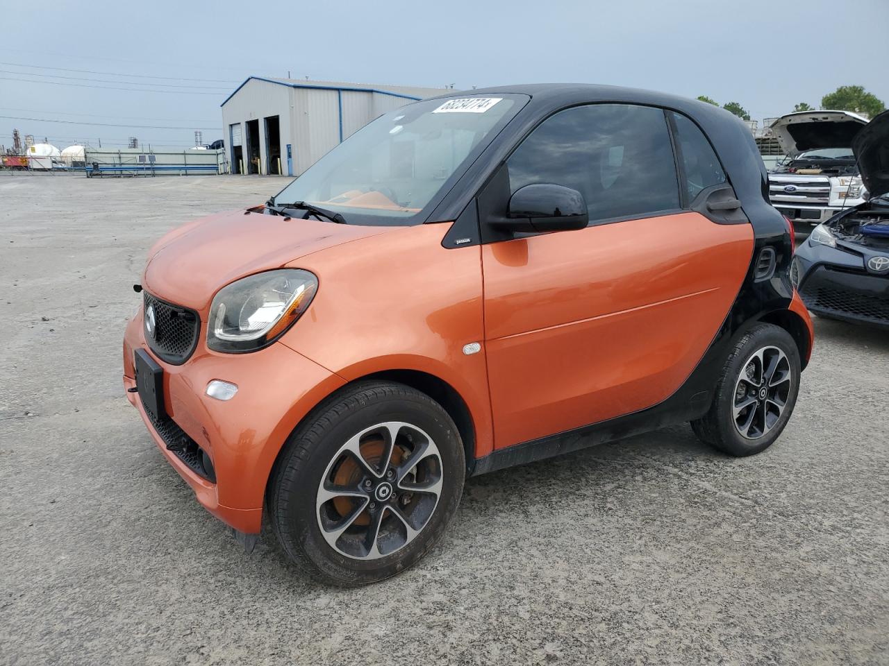 2016 Smart Fortwo VIN: WMEFJ5DA4GK063576 Lot: 68234774