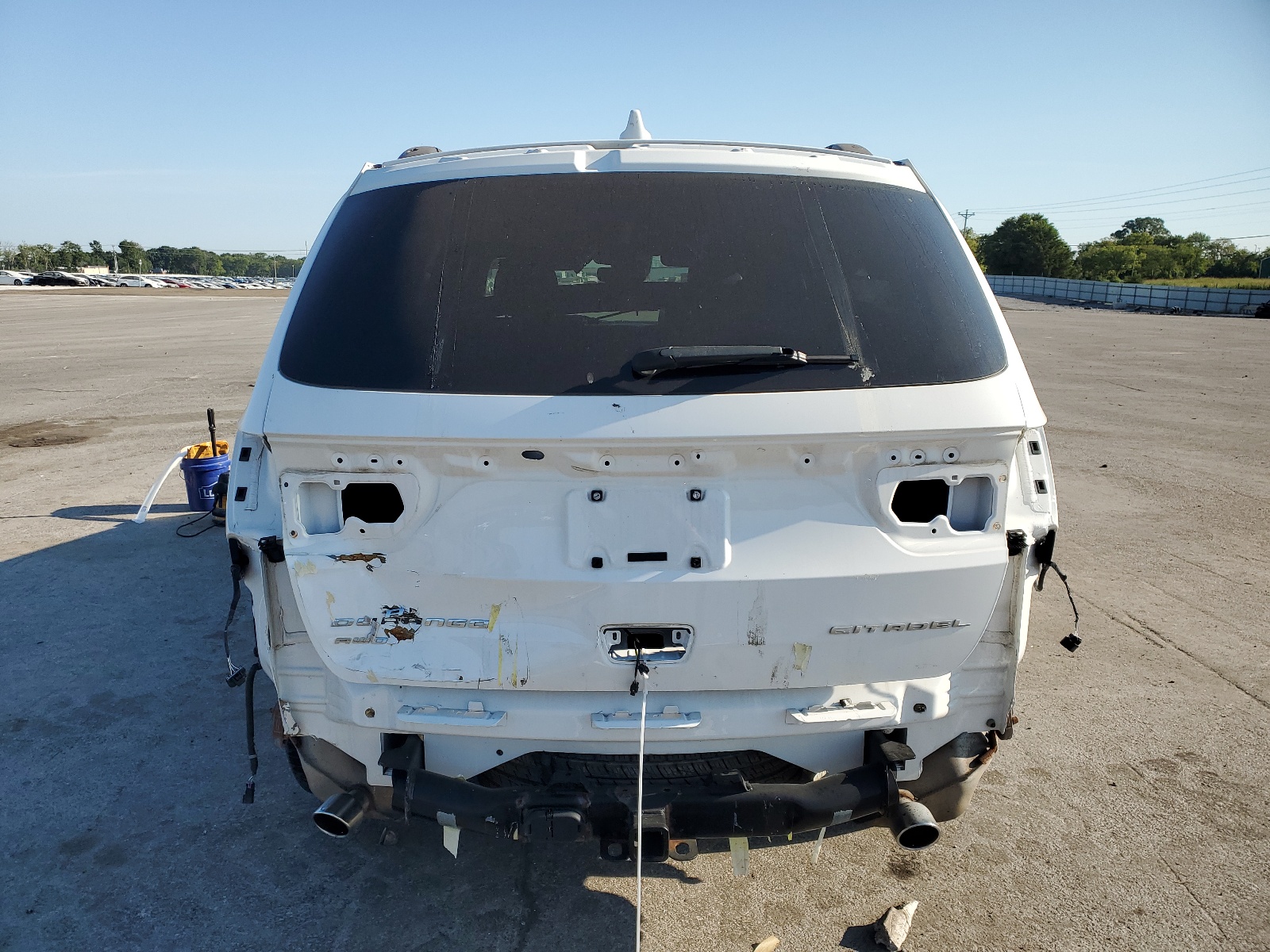 1C4RDJEG4HC931134 2017 Dodge Durango Citadel