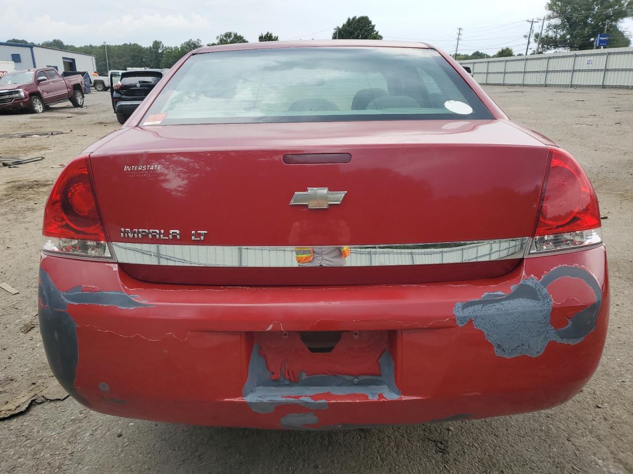 2G1WT55N181261245 2008 Chevrolet Impala Lt