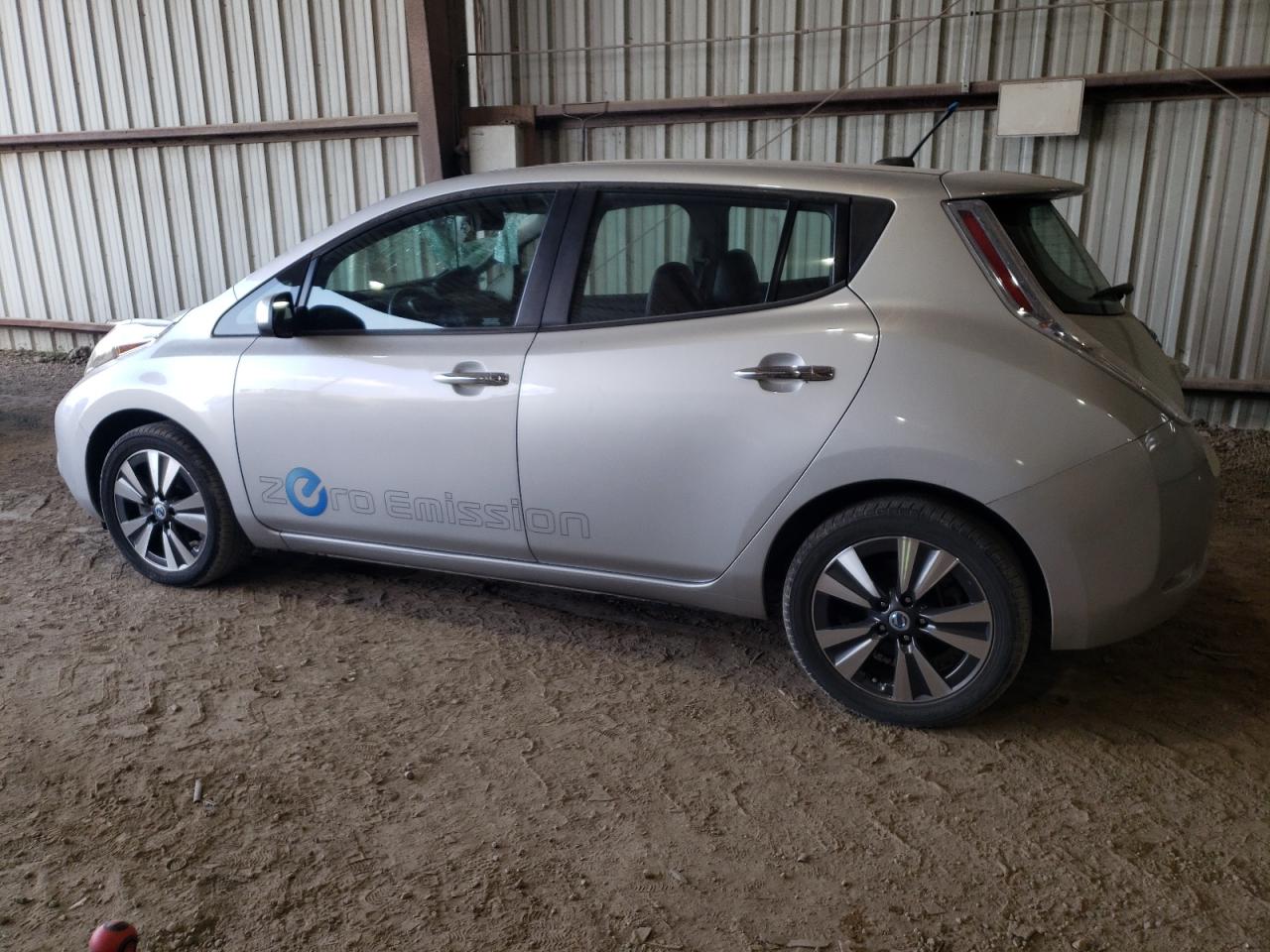 2014 Nissan Leaf S VIN: 1N4AZ0CP2EC335713 Lot: 65087604