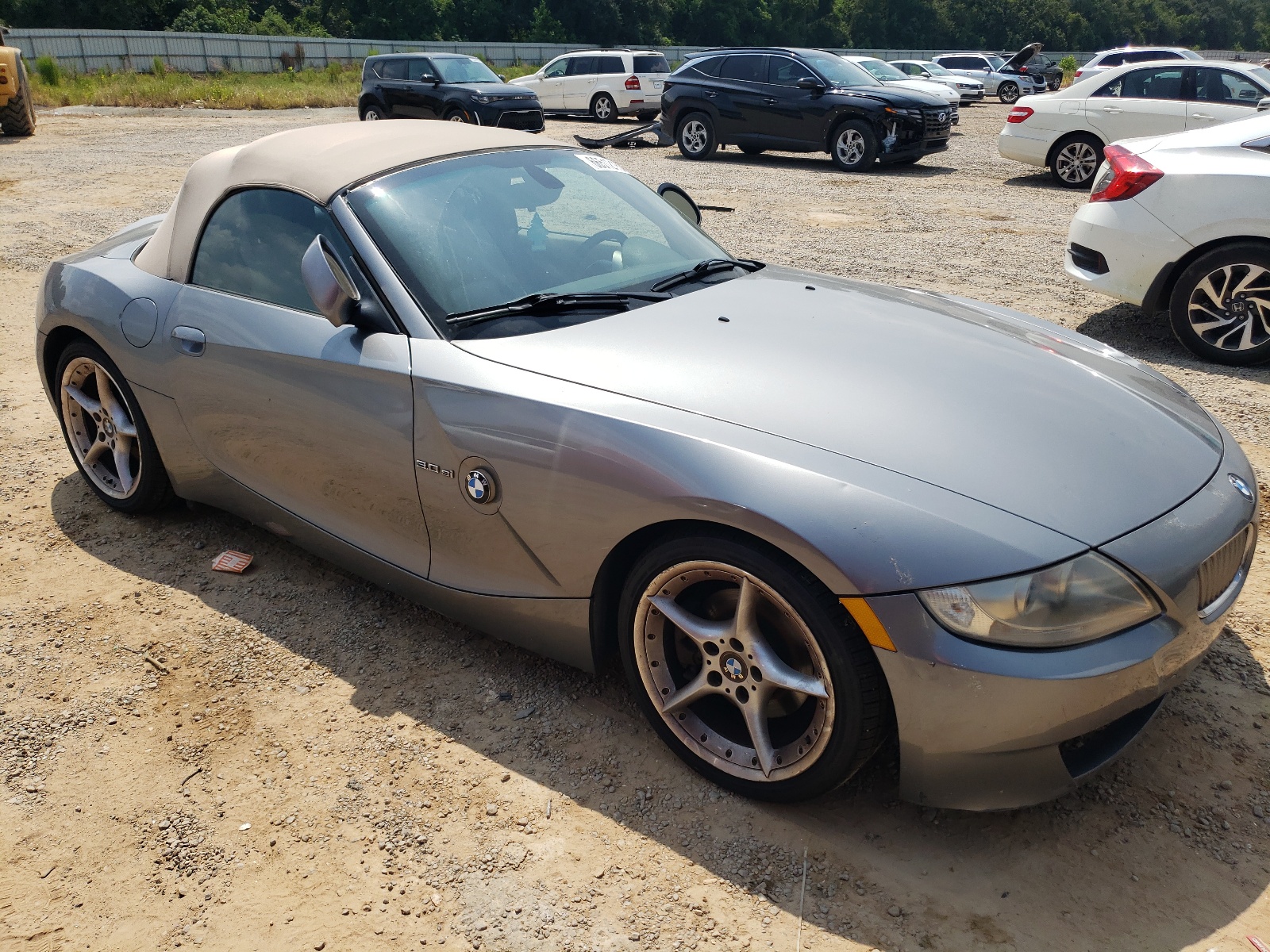 4usbu53528lx04061 4USBU53528LX04061 2008 BMW Z4 3.0Si