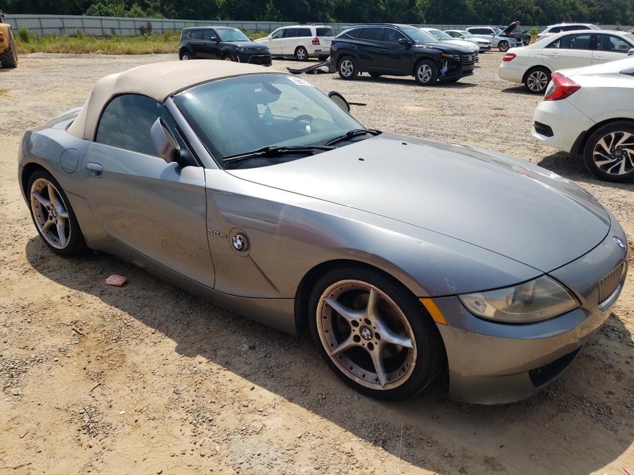2008 BMW Z4 3.0Si VIN: 4USBU53528LX04061 Lot: 66512154