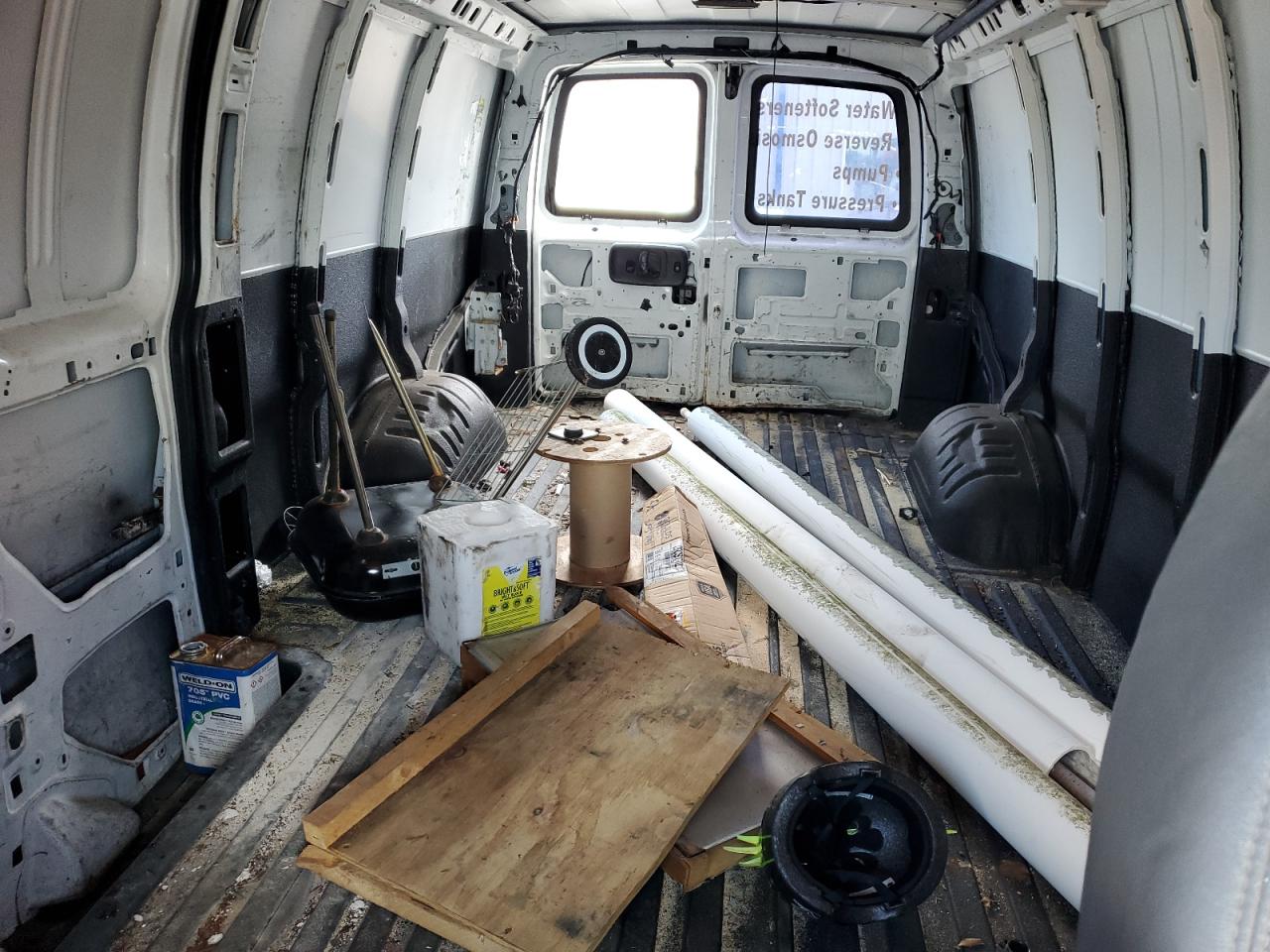 2014 Chevrolet Express G2500 VIN: 1GCWGGFA9E1156098 Lot: 64427634