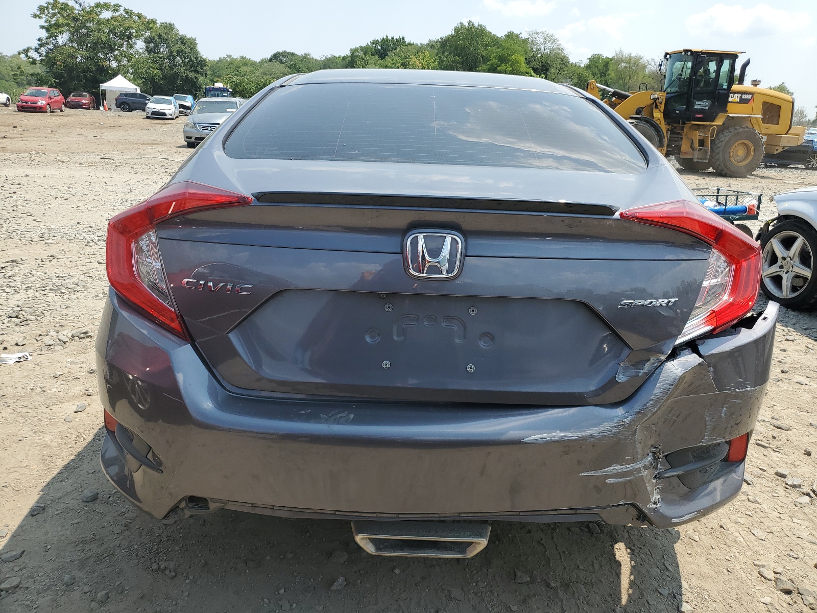 2021 Honda Civic Sport vin: 2HGFC2F82MH503624