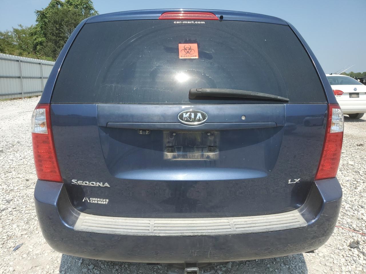 2006 Kia Sedona Ex VIN: KNDMB233666051697 Lot: 68899894