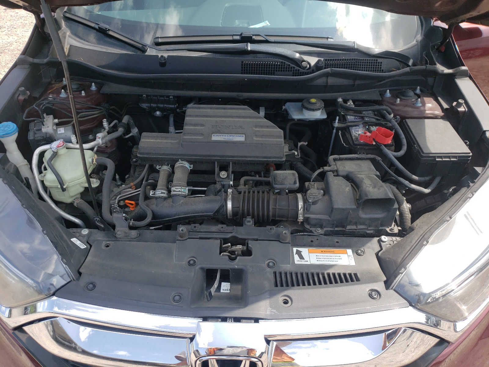 2HKRW2H84JH655987 2018 Honda Cr-V Exl