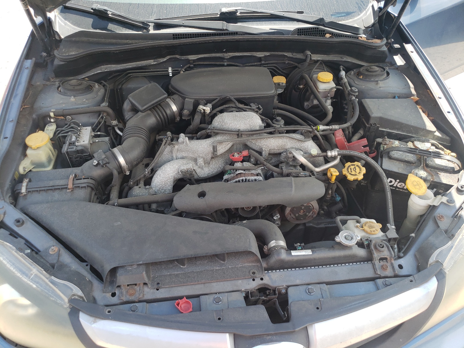 JF1GE6A67AG506123 2010 Subaru Impreza 2.5I