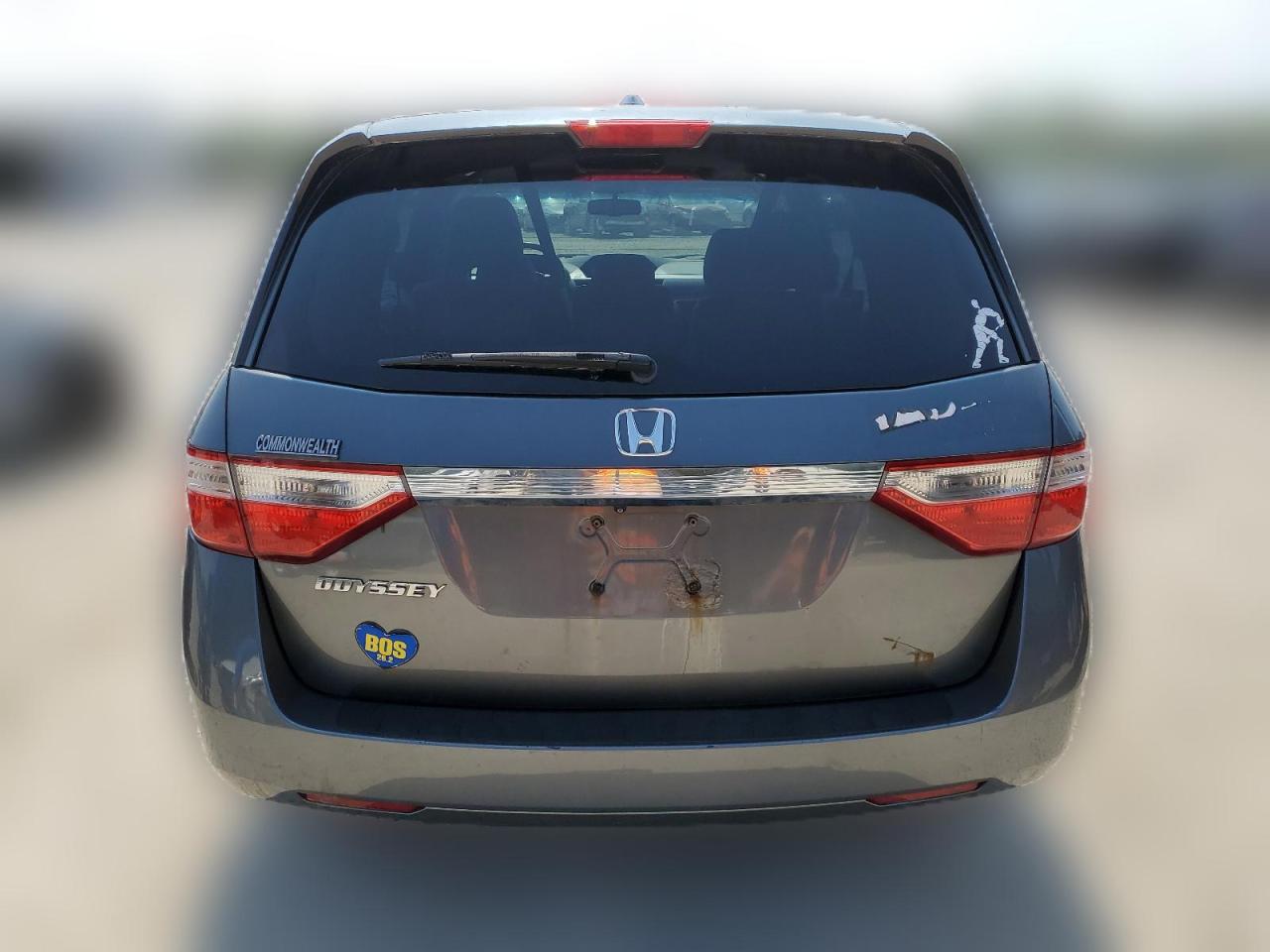 2012 Honda Odyssey Exl VIN: 5FNRL5H69CB096740 Lot: 65895234