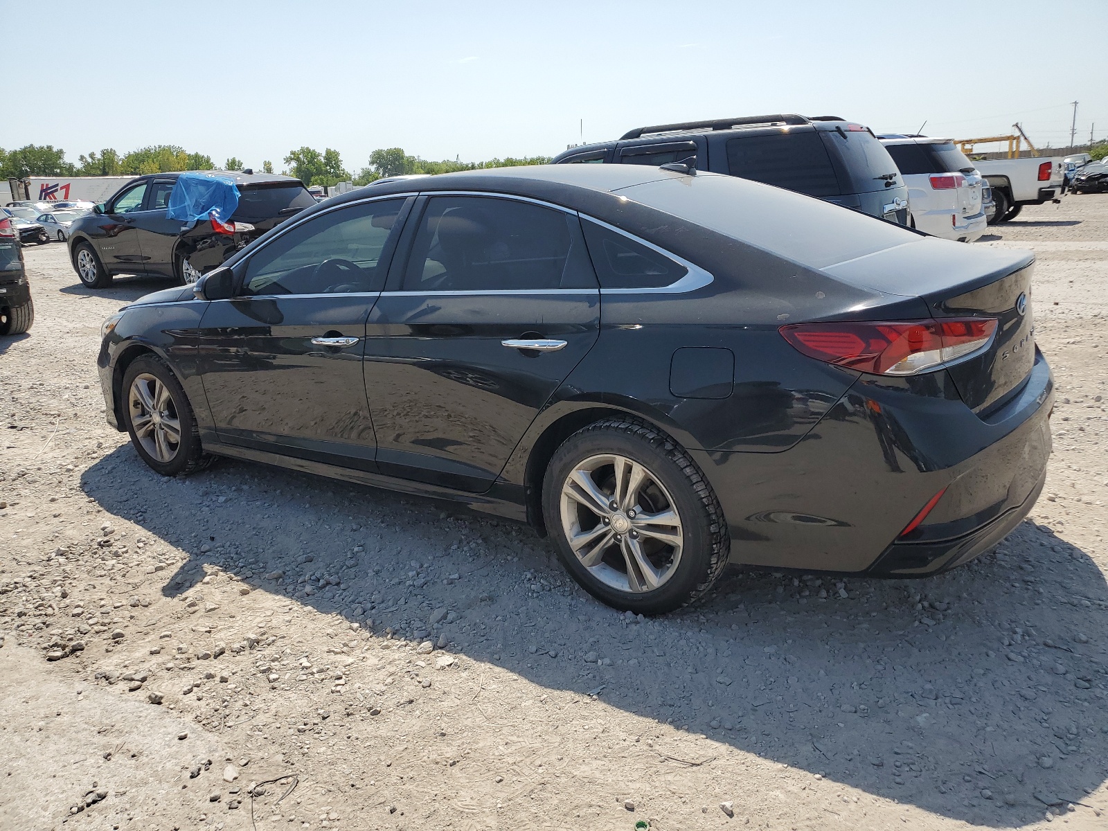 2018 Hyundai Sonata Sport vin: 5NPE34AF3JH629389