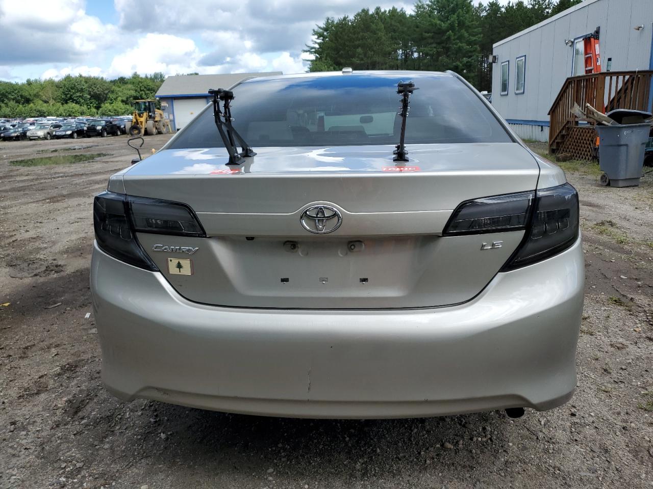 4T4BF1FK3ER429379 2014 Toyota Camry L