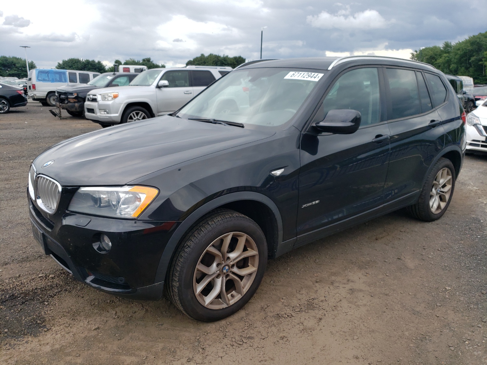 5UXWX7C51E0E80953 2014 BMW X3 xDrive35I