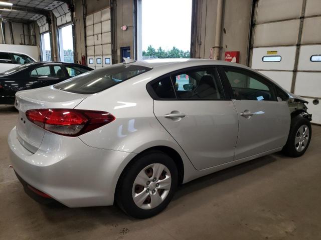  KIA FORTE 2018 Silver