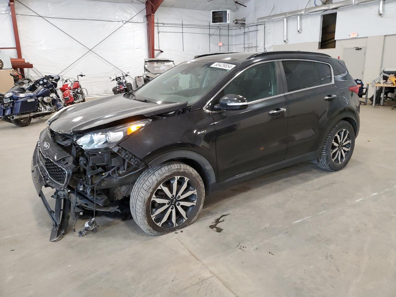 KNDPNCAC6J7310110 2018 KIA SPORTAGE - Image 1