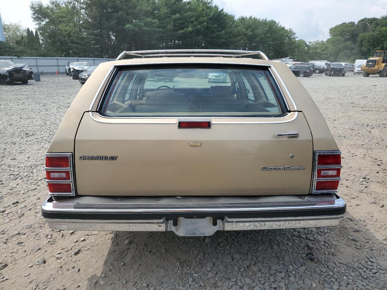 1987 Chevrolet Caprice VIN: 1G1BL81Y2H9155961 Lot: 65742214