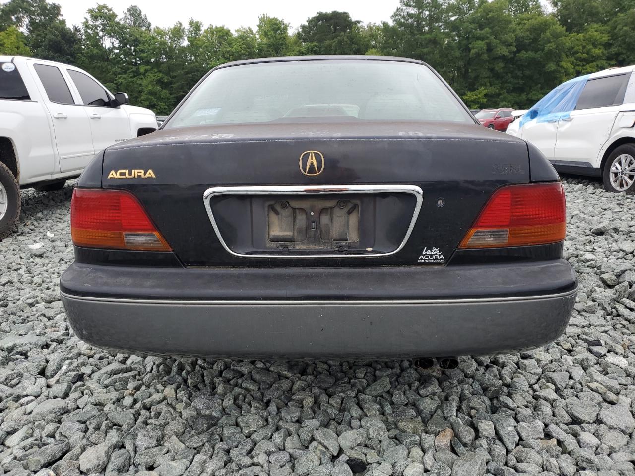 1998 Acura 3.5Rl Se VIN: JH4KA9685WC009340 Lot: 66234124