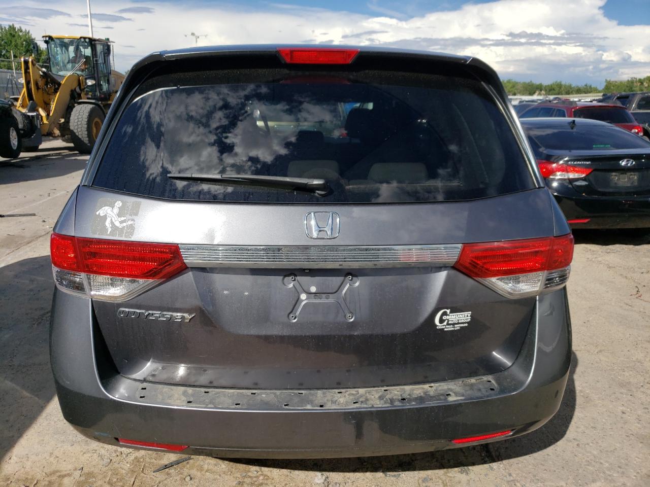 5FNRL5H44EB038956 2014 Honda Odyssey Ex